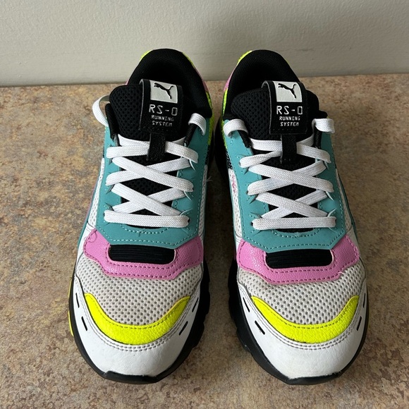 Puma Kids Unisex RS-O Running System Multicolor Sneakers size 4Y - Picture 5 of 9